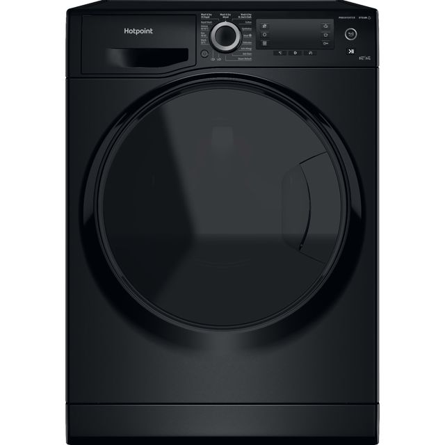 Hotpoint NDD8636BDAUK 8Kg / 6Kg Washer Dryer with 1400 rpm - Black - D Rated
